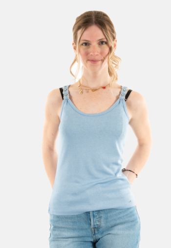 Debardeurs morgan 251-didoa ciel