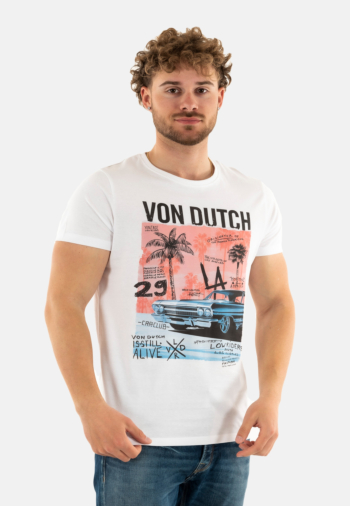 Tee shirt von dutch venice w white