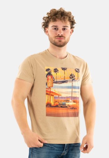 Tee shirt von dutch road b beige