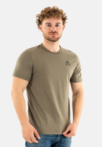Tee shirt le coq sportif 2510628 tea leaf
