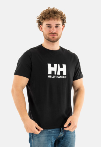 Tee shirt helly hansen hh logo 990 black