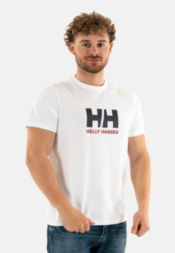Tee shirt helly hansen hh logo 001 white