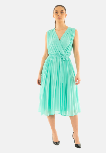 Robe salsa pleated dress 510