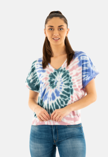 Tee shirt freeman t. porter philia snail co27 f310 pink