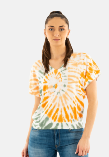 Tee shirt freeman t. porter philia snail co27 f461 orange