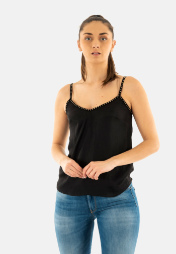 Debardeurs morgan 251-ostud noir