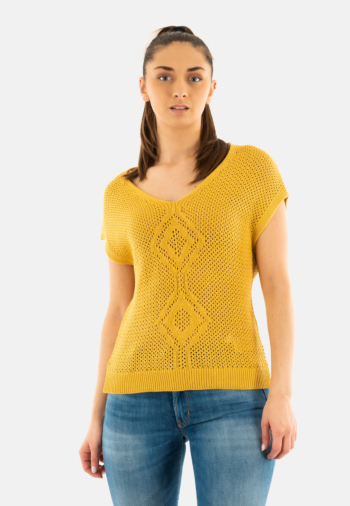 Pull leger morgan 251-mouni safran