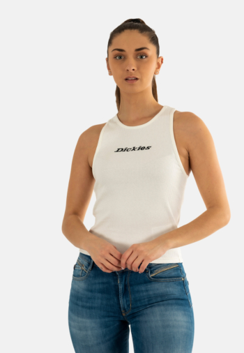 Debardeurs dickies rib top w c481 egret