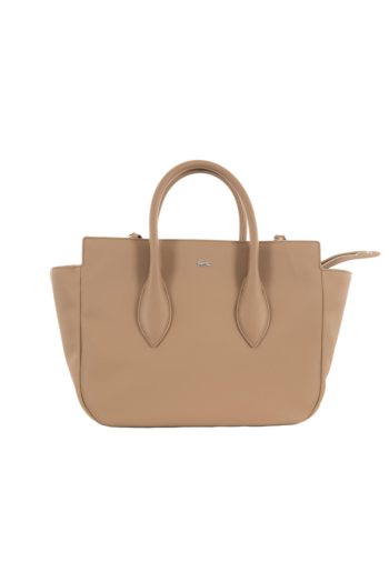 Sacs à main lacoste nf4923dz n81 taupe