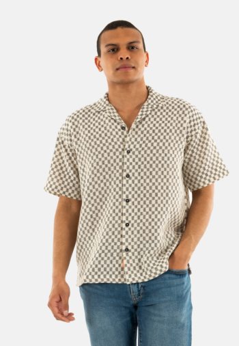 Chemise manches courtes kaporal troy craizz