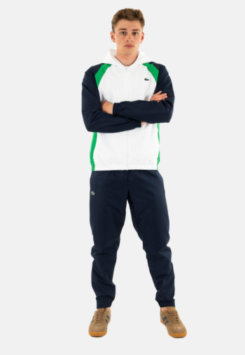 Joggings lacoste wh8980 h5i blanc/calathea-marine