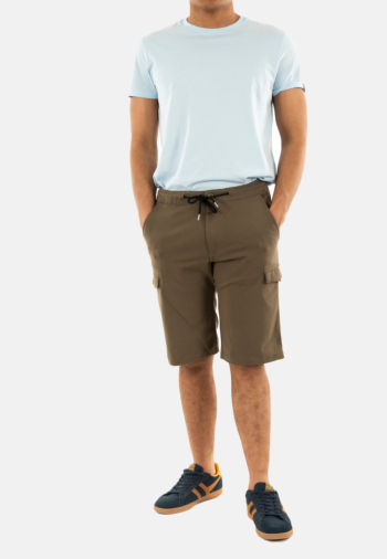 Shorts bermudas Le Temps Des Cerises tony 9003 khaki