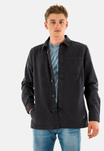 Chemise barbour washed ny91 navy
