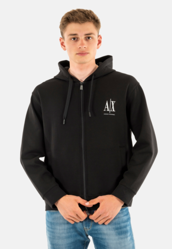 Sweat armani exchange xm000371 uc001 black