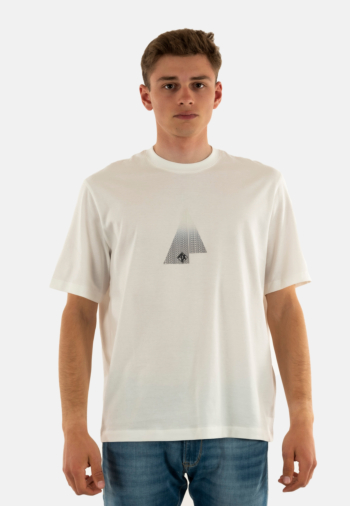 Tee shirt armani exchange xm000270 u0009 off white