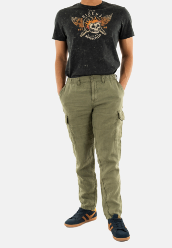 Pantalons schott russel light kaki