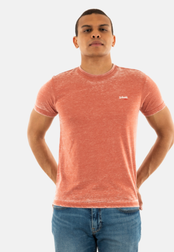 Tee shirt schott strike1 rust