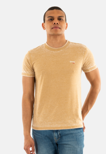 Tee shirt schott strike1 army beige