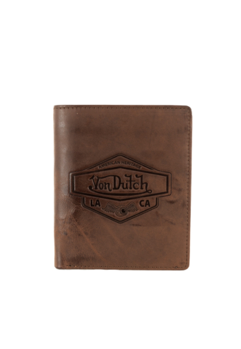 Portefeuille von dutch vdizzy marron