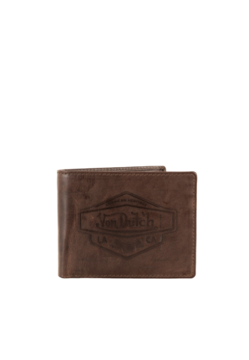 Portefeuille von dutch vddiwan marron