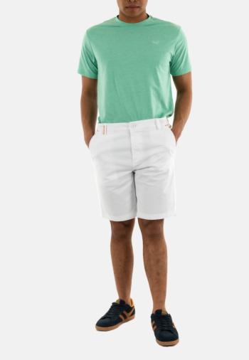 Shorts bermudas kaporal brest white