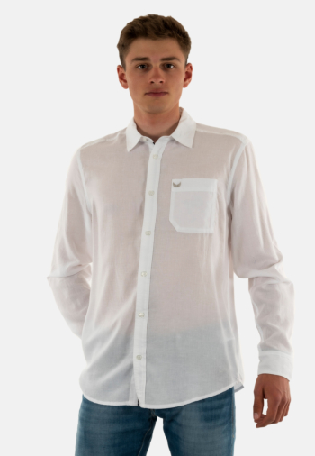 Chemise kaporal botus white