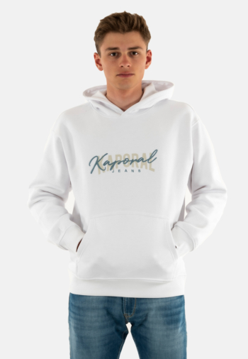 Sweat kaporal janko white