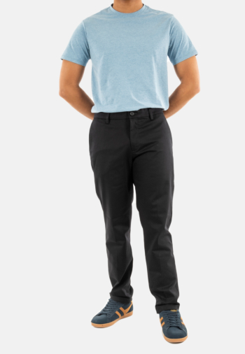 Pantalons dockers signature khaki stain defender slim 0001 beautiful black