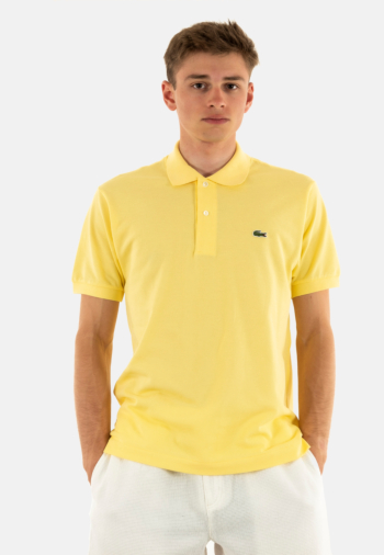 Polos lacoste l1212 107 jaune