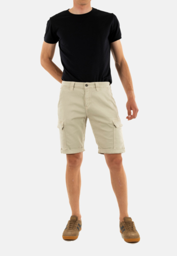 Shorts bermudas Le Temps Des Cerises damon 9049 fog