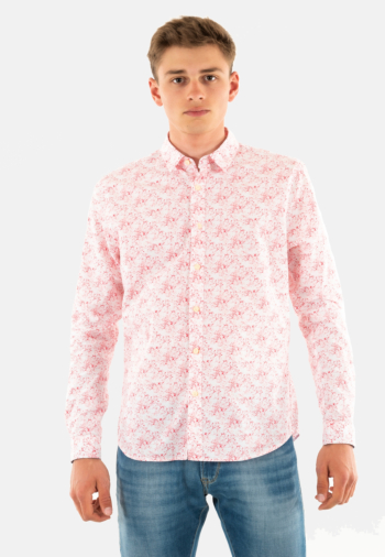 Chemise Le Temps Des Cerises botix 1001 white