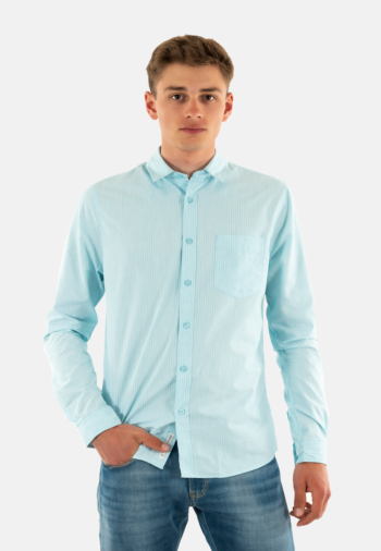 Chemise Le Temps Des Cerises biros 3249 azur