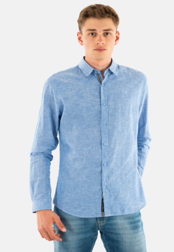 Chemise Le Temps Des Cerises rodes 3001 blue