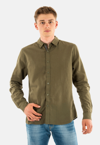 Chemise Le Temps Des Cerises rodes 9071 lizard