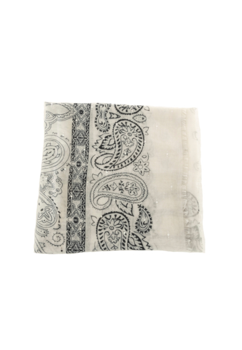 Foulards Le Temps Des Cerises bandana 1001 white