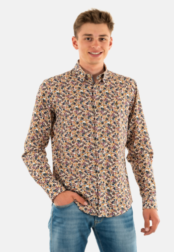 Chemise Benson & Cherry leyshya marine-miel