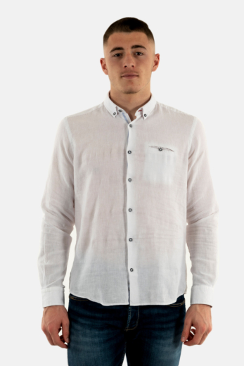 Chemise Benson & Cherry lemar blanc