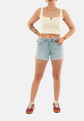 Short bermuda levi's® 501® rolled 0036 chameleon copy