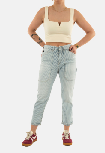 Pantalons Le Temps Des Cerises 400/60 3001 blue