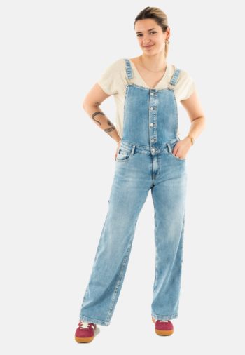 Salopette Le Temps Des Cerises lauly 3001 blue