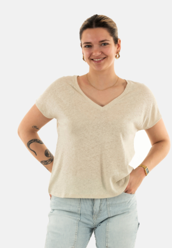 Tee shirt Le Temps Des Cerises melinda 5759 shell