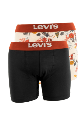 Calecons et slips levi's® flower aop 002 red combo