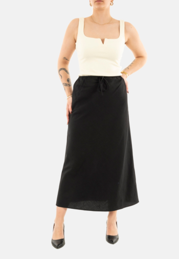 Jupe grace & mila rousse_13225 noir