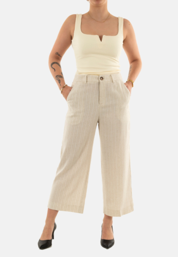 Pantalons grace & mila romain_13245 beige