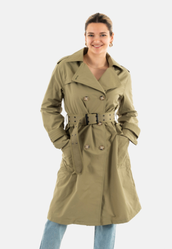 Blousons et vestes schott phoebew light kaki