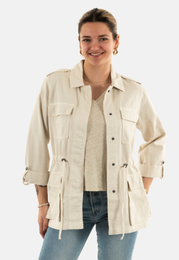 Blousons et vestes only kenya ecru