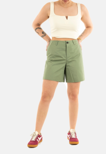 Short bermuda only zora oil green