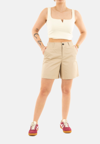 Short bermuda only zora oxford tan