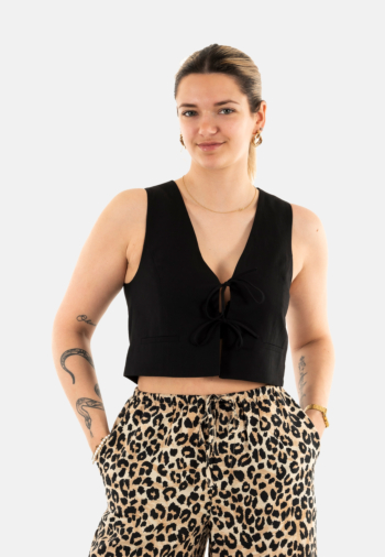 Gilets cardigans grace & mila rubens_13226 noir