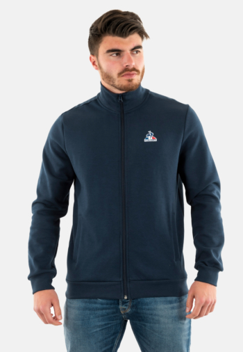 Sweat le coq sportif ess fz n°2 m dress blues